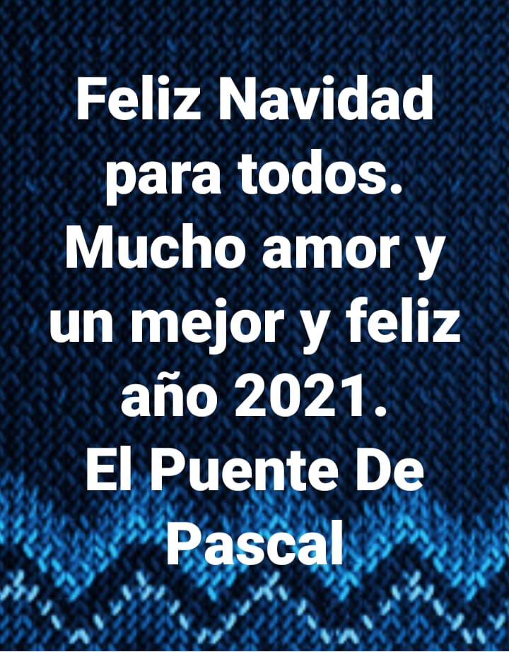 El Puente de Pascal tweet media