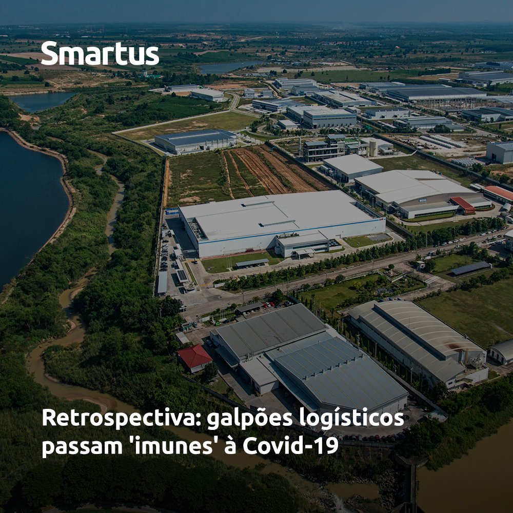 smartusbr's tweet photo. Dando sequência a série de retrospectivas do mercado imobiliário em 2020, a Smartus traz uma reflexão sobre os galpões logísticos. Confira na íntegra: https://t.co/lwOZn9zbKz 

#Smartus #Retrospectiva #Galpoes #Logistica #Ecommerce https://t.co/Z8MQLCCxz1