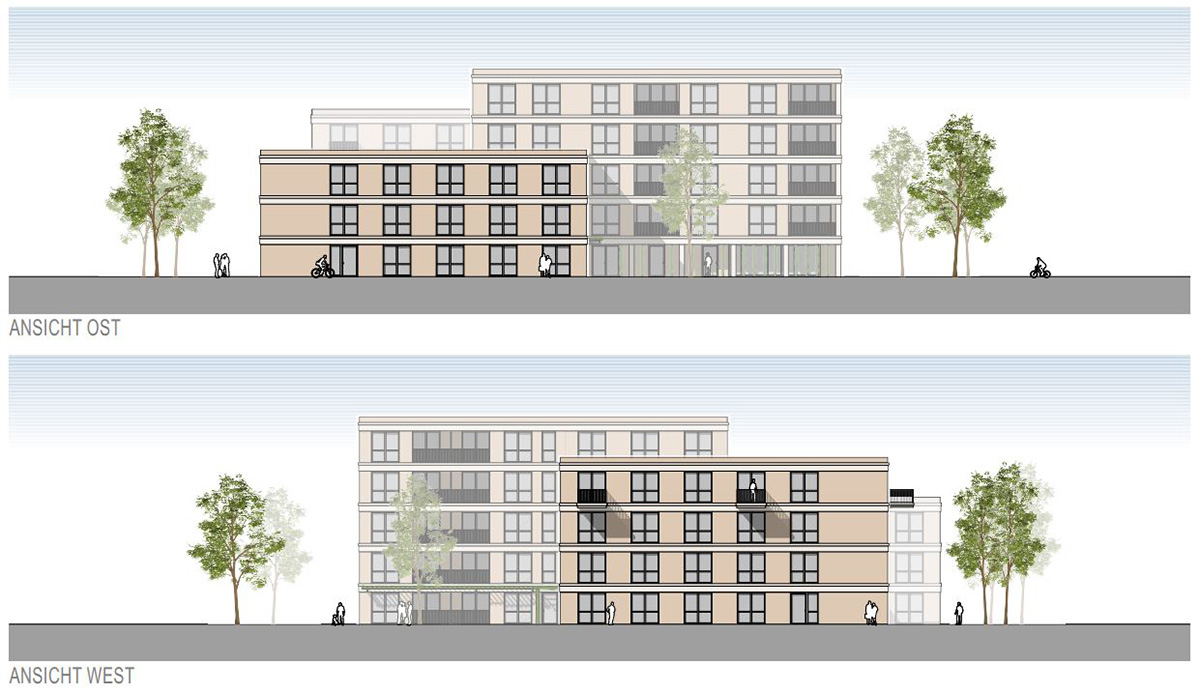 #Hamburg_Poppenbüttel_Hospital_zum_Heiligen_Geist #Gebäude_3_5
Am 14.12.2020 wurde die HOUT plus durch das Hospital zum Heiligen Geist in Hamburg-Poppenbüttel mit dem Neubau einer stationären Pflegeeinrichtung mit 72 Bewohnerzimmern in 6 Wohngruppen und 33 Wohnungen  beauftragt.