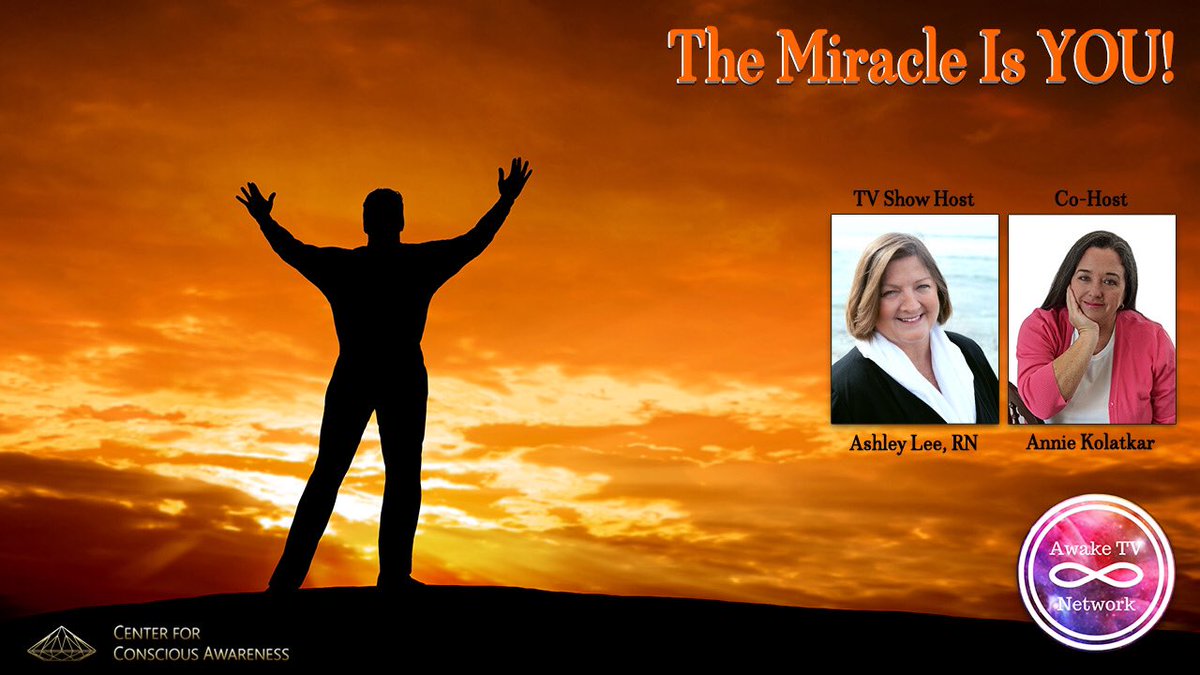 AshleyLee53's tweet photo. We invite you to explore your own giftedness as we expose and un-layer the obstacles to you creating The Miracle Is YOU! Join us on Fridays @ 11a PT beginning on 12.25.20 https://t.co/xCJBxqOawE  
#themiracleisyou #awaketvnetwork https://t.co/tCxWbr9RiK