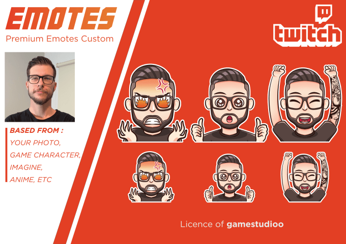 design7866's tweet photo. Emotes design for our lovely client,

Are you looking for a custom emotes just DM for order now

#emotes #logo #mascotlogo #GraphicDesigner #twitch #twitchstreamer #overly #overlydesign #twitchoverly #ardesigns786 #logo #mascotlogo #GraphicDesigner #twitch https://t.co/naov8C5DLd
