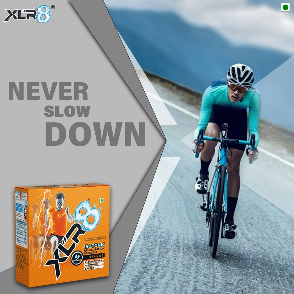 XLR8 Isotonic Drink gives you Immediate energy
Helps in muscle repair and recovery. Ensures optimum hydration. 
#xlr8sport#neverslowndon#cyclothon#marathon https://t.co/GB7fiMyIQ4