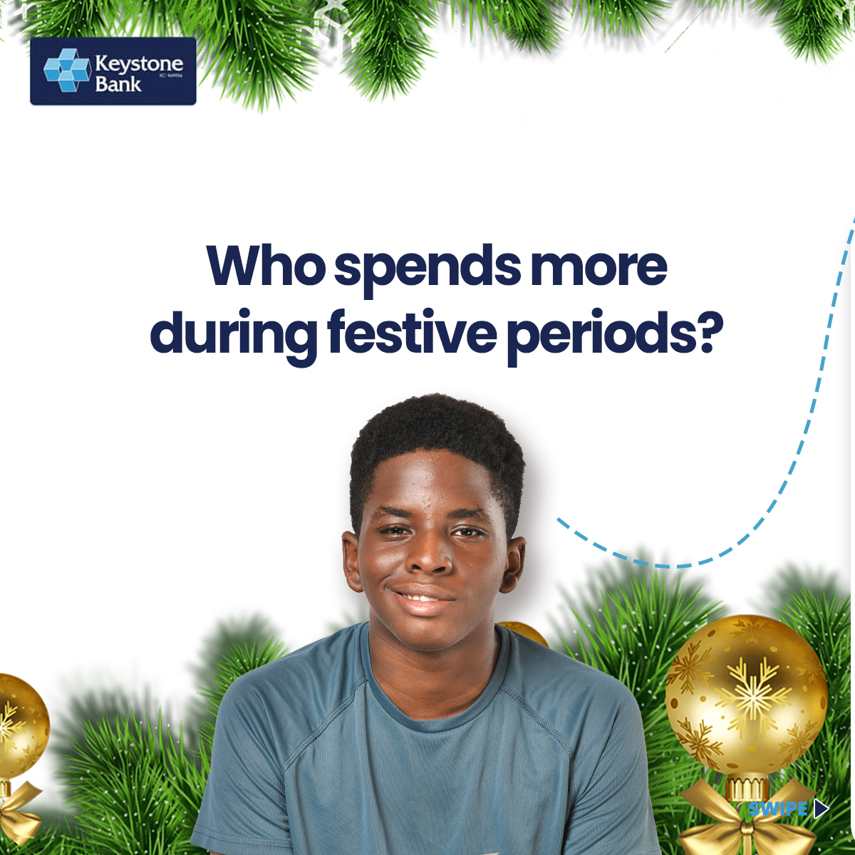 keystonebankng's tweet photo. Who spends more in the home during the festive period?

Mums or Dads?

#KeystoneMobileBanking #StaySafe #WeGrowTogether #ChristmasIsInTheAir https://t.co/Pjjfj0TByi