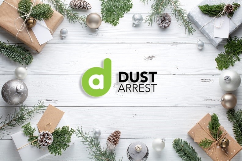 DustArrest's tweet photo. From everyone at #DustArrest we'd like to wish all of our clients, past and present, a very Merry Christmas. If you need to contact us over the Xmas holidays, just use our contact form here: https://t.co/hruJHFv1cv https://t.co/G8kN5NnkG7