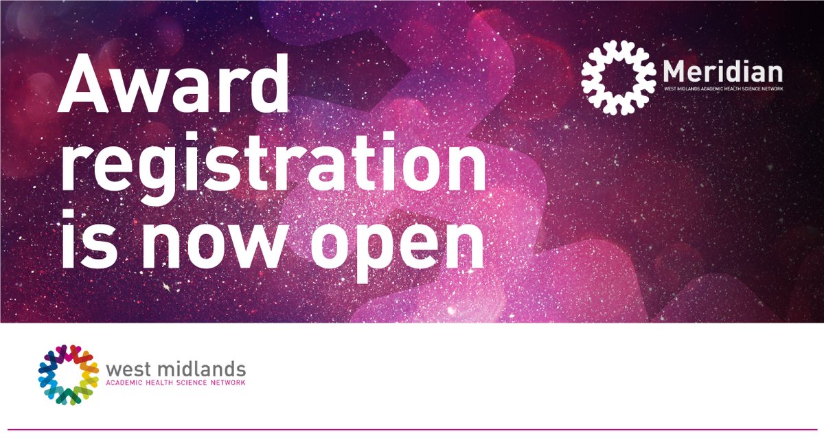 🏆 Entries are now open for the #MeridianInnovationAwards20!

We’ll be celebrating individuals and organisations across the region delivering improved healthcare and innovations across any sector 

⏰ Enter by 12th Feb 2021

Find out more &amp; register 👉 bit.ly/3acObCj