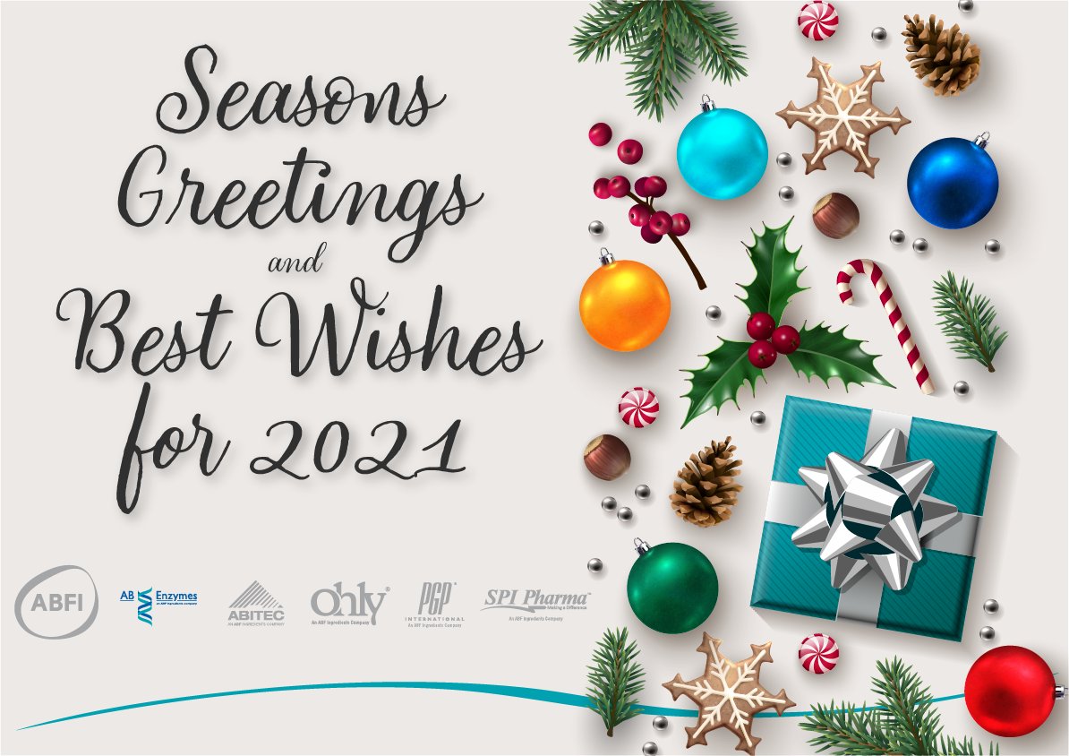 #SeasonsGreetings from AB Enzymes!
