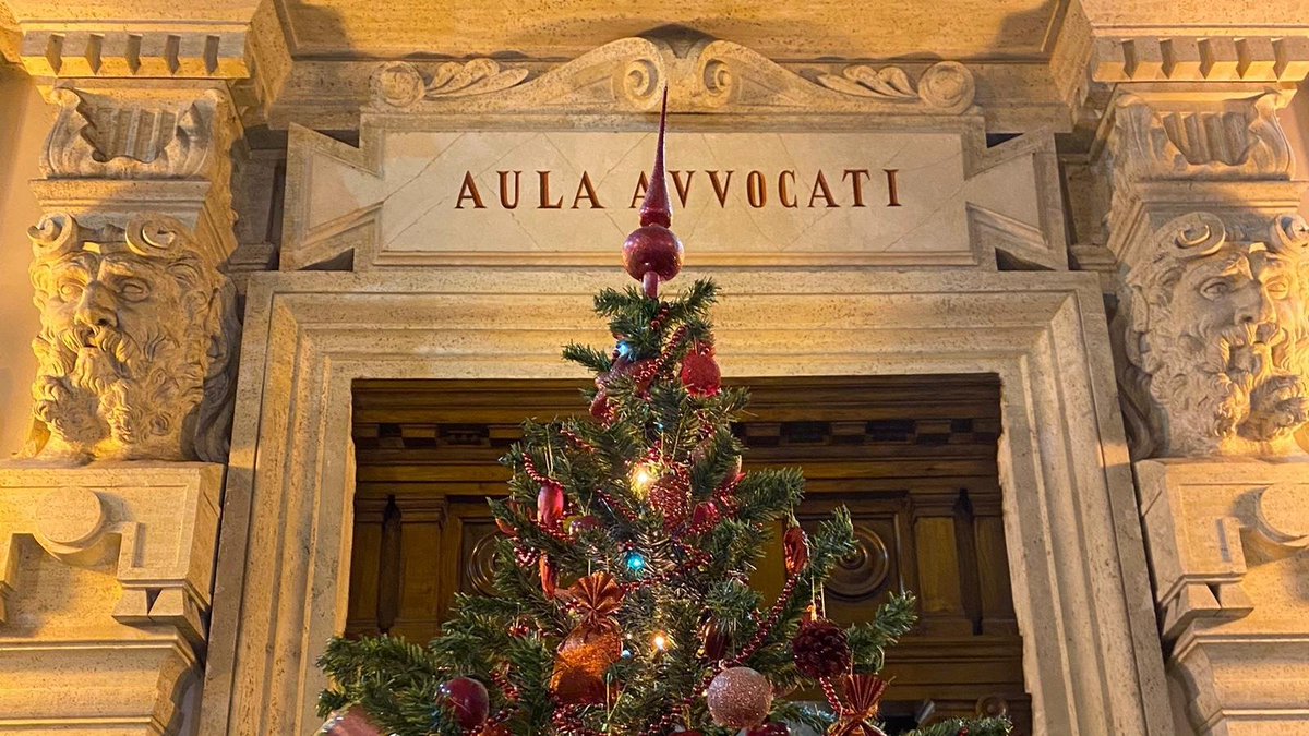 Gli Auguri del Presidente <a href="/avvgalletti/">Antonino Galletti</a> ai Colleghi!
linkedin.com/feed/update/ur…
By Dipartimento Comunicazione COA Roma