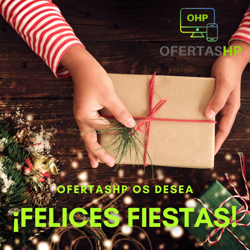 ofertahp's tweet photo. OFERTASHP os desea a tod@s que paséis una Feliz Navidad y Próspero Año Nuevo 2021 🎅☃🎉🎄

#Ofertashp #SuperOfertas🛍 #productos #ofertas #descuentos #enviosgratis #productoselectronicos #navidad #navidad2020🎄🎁 #FelizNavidad #FelizAñoNuevo #feliz2021 https://t.co/ZH64zqOaR4