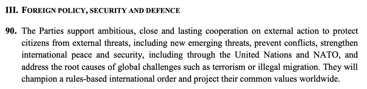 The PD committed both sides to negotiations.