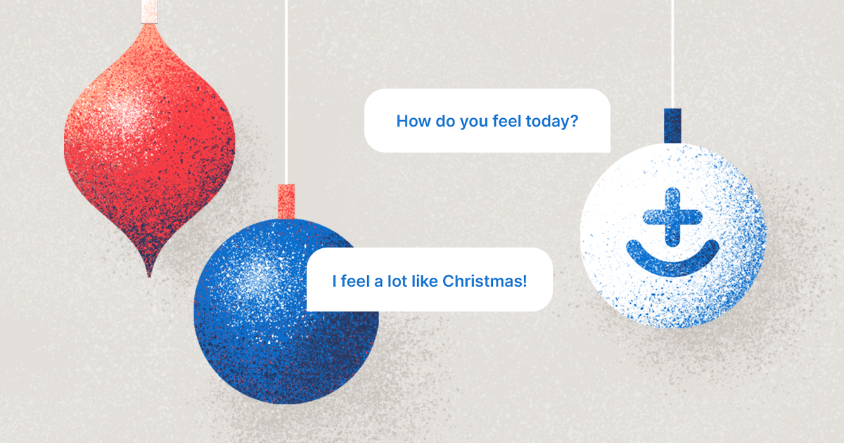 Happy Holidays! During this holiday season, we wish you all the best for you and your loved ones. Stay close, at a distance!

#symptomchecker #staysafe #holidays #xmas #christmas