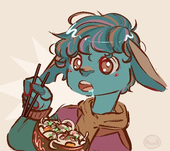 Mmm, yummy😋🍜

#digitalart #ArtistOnTwitter #art #digitaldrawing #digitalpainting #digitalillustration #illustration #originalcharacter #OriginalContentArtist #OC