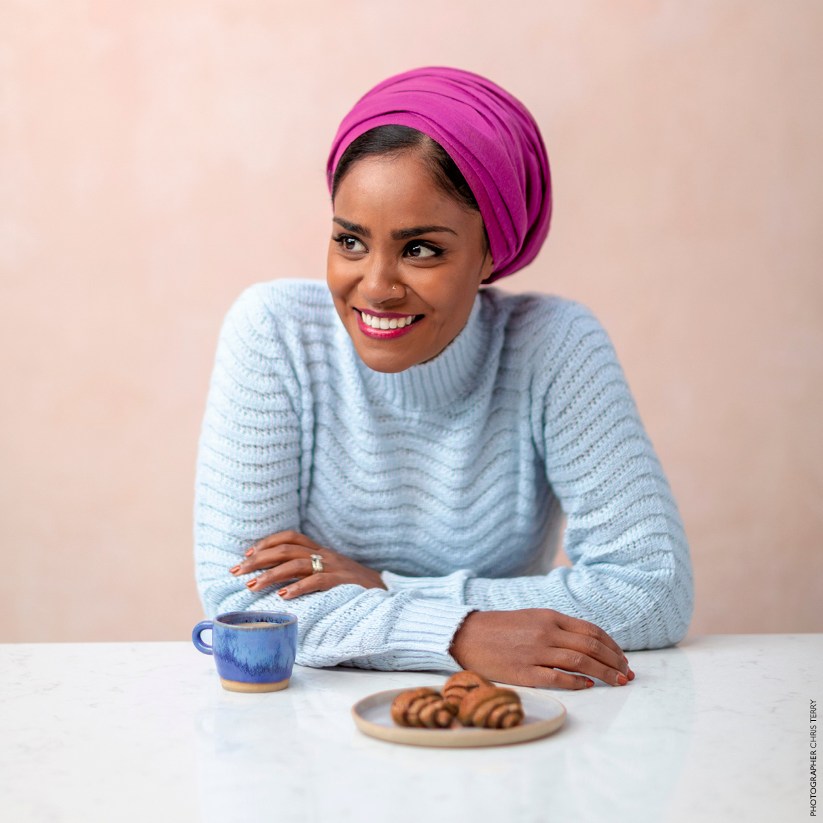 Introducing our brand new podcast, Life on a Plate, available to download now on all major podcast providers. This week, <a href="/BegumNadiya/">Nadiya Jamir Hussain</a> talks about eating cake for the first time, overcoming fear and making space for a new generation of cooks &amp; bakers. bit.ly/2JiErvo