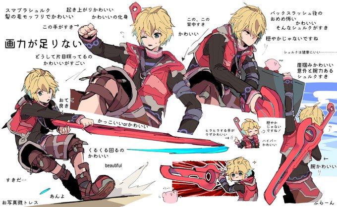 シュルクのtwitterイラスト検索結果