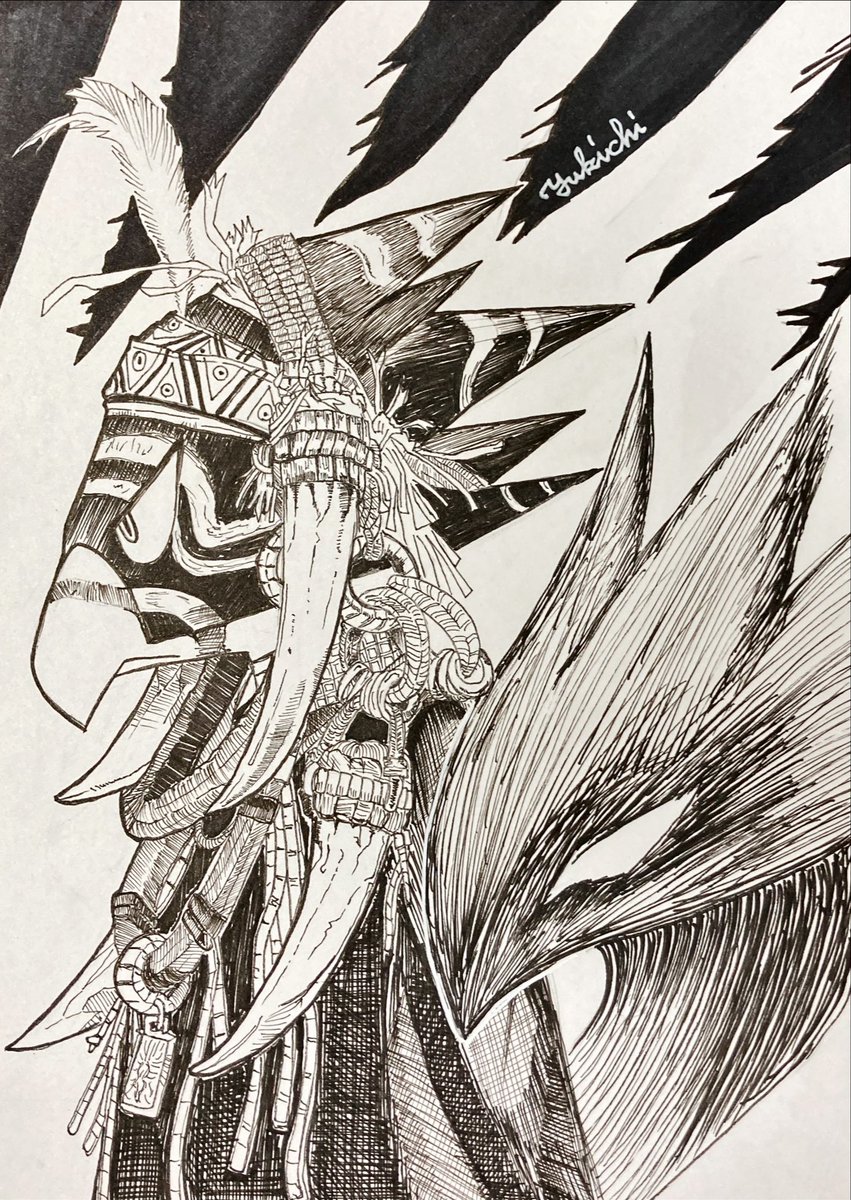 常闇踏陰 イラスト かっこいい