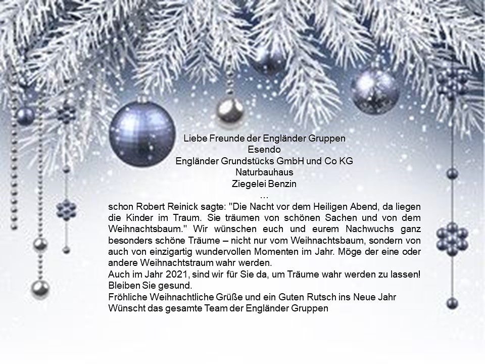 EnglaenderI's tweet photo. #parchim #luebz #schwerin #englaender #englaenderimmobilien #weihnachtsgrüße https://t.co/Y0iSewMuvJ