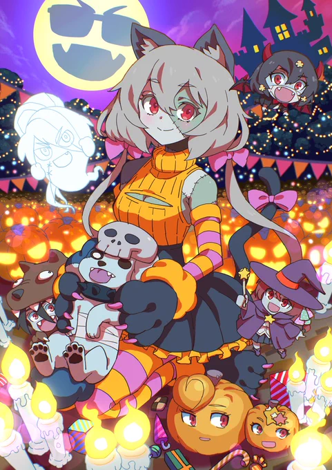 #2020年自分が選ぶ今年の4枚
一枚絵描ける様になったのは本当に嬉しい 