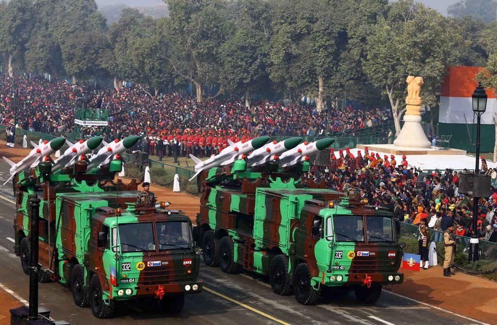 First Akash SAM Group raised in a Pivot Corps (XI Corps).