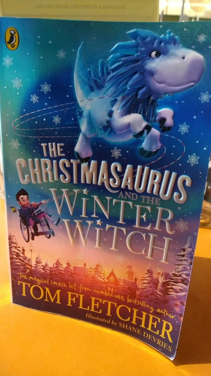Loving this book. All Christmassy with added suspense and some emotional parts(nearly had a little cry in public). First Tom Fletcher book I've read and it's great! Thanks to my secret santa. #RR_SecretSanta
