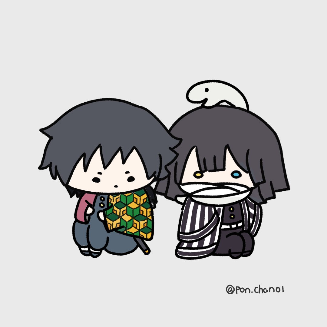 鬼滅の刃 ぽっちゃり鬼滅 リクエストいただいたペアの詰め合わせ アイコン待受にどうぞ ぽんちゃんのイラスト 鬼滅の刃 ぽっちゃり鬼滅 リクエストいただいたペアの詰め合わせ アイコン待受にどうぞ ぽんちゃんのイラスト