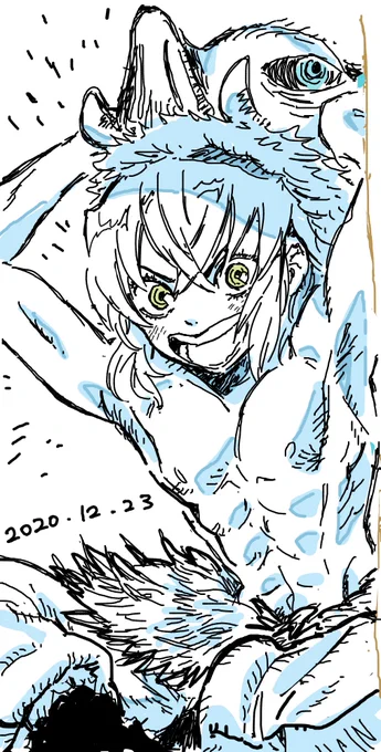 友達とめちゃくちゃ絵チャした☺️楽しすぎた… 