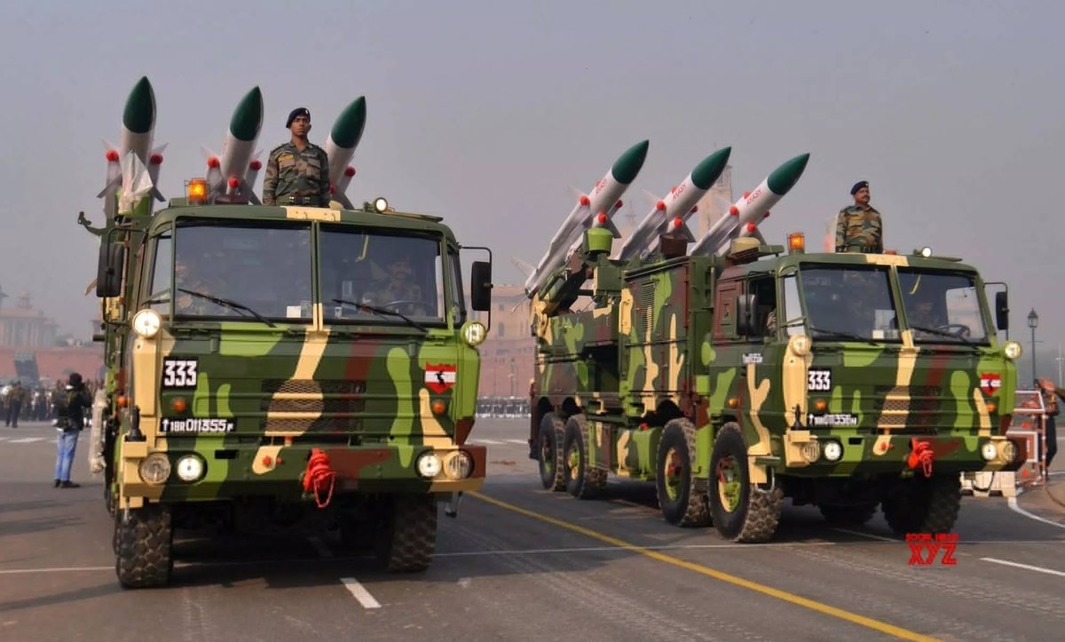 Like first Akash missile regiment, second is also under a Pivot Corps (10 Corps, Bhatinda, has substantial mechanized assets)- First regiment was raised in Amritsar under 11 Corps- In case of Cold Start, these Pivot Corps will be first to launch & will face PAF counter action