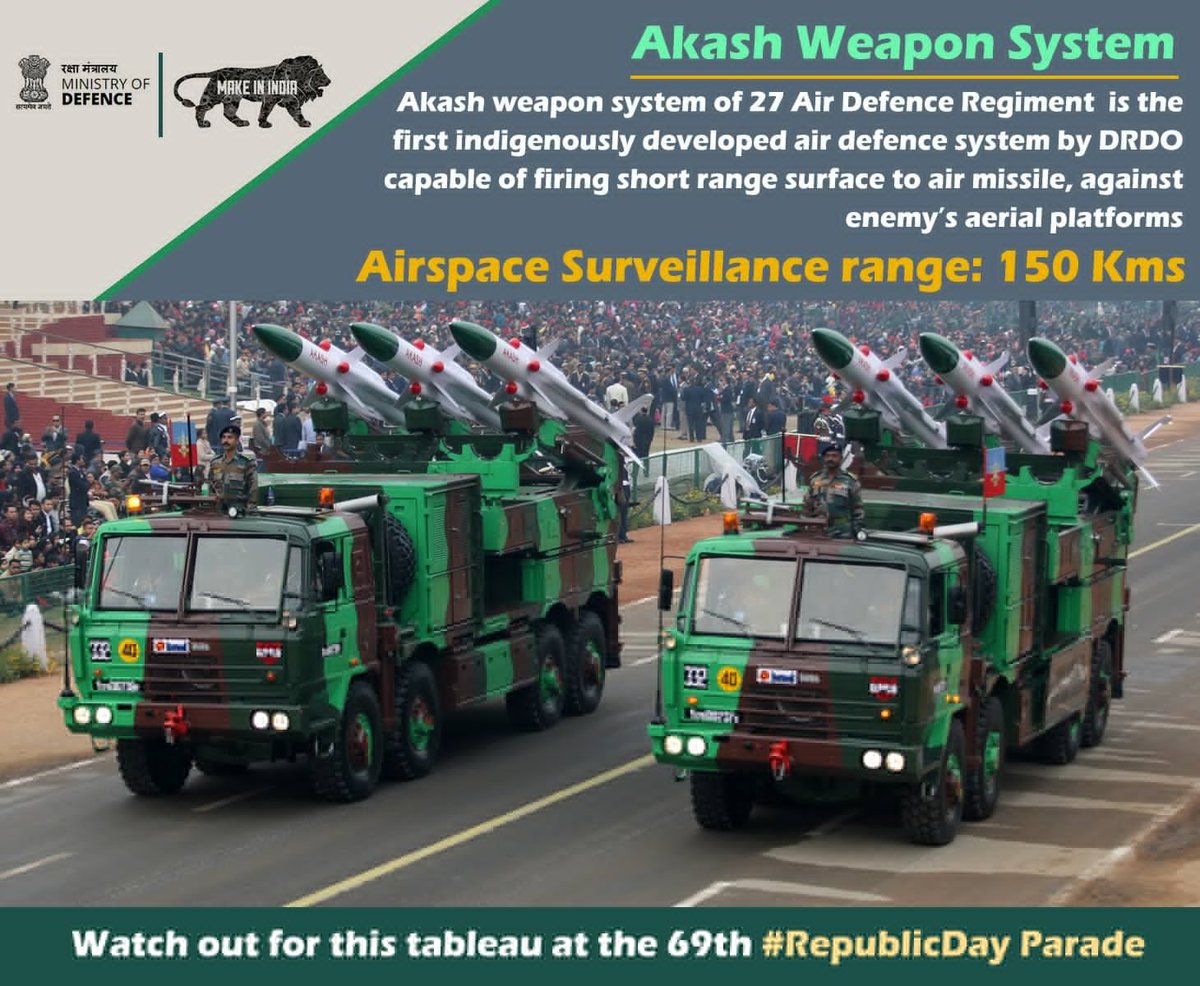 First Akash SAM Group raised in a Pivot Corps (XI Corps).