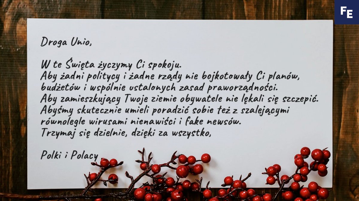 Front Europejski 🇵🇱🇪🇺😍 tweet media