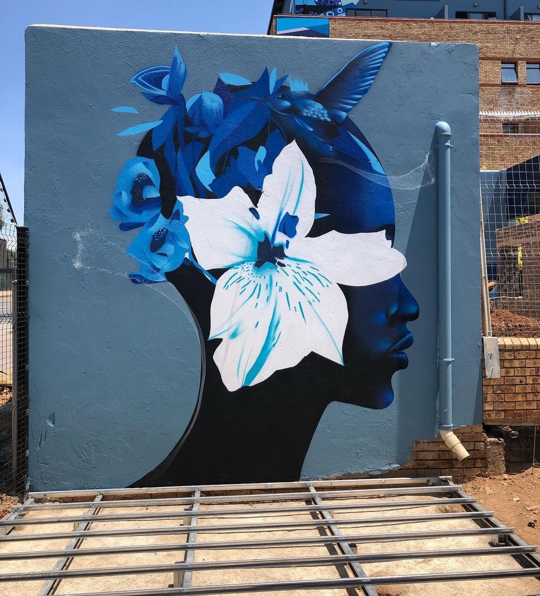 brababella's tweet photo. #Streetart by #DekorOne @ #Johannesburg, South Africa
https://t.co/aralpPdJyF #arteurbana #urbanart #murals #muralism https://t.co/W1OA6qlWDp