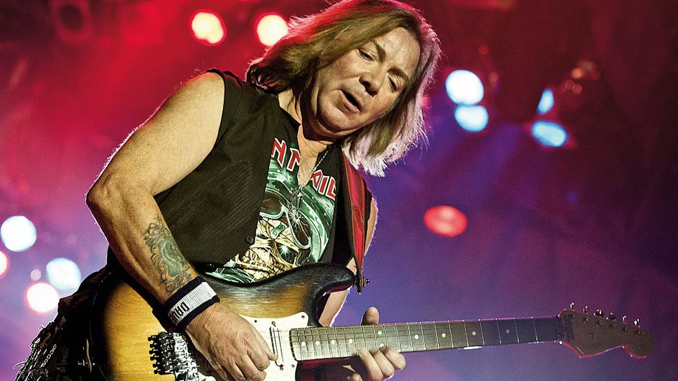 Happy birthday Dave Murray  born December 23, 1958. 