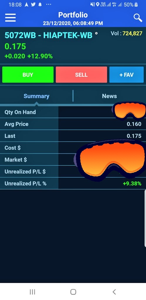 Trade conservatively for few days pun you can get return better than ASB. It's an opportunity too precious not to be learn and explored.