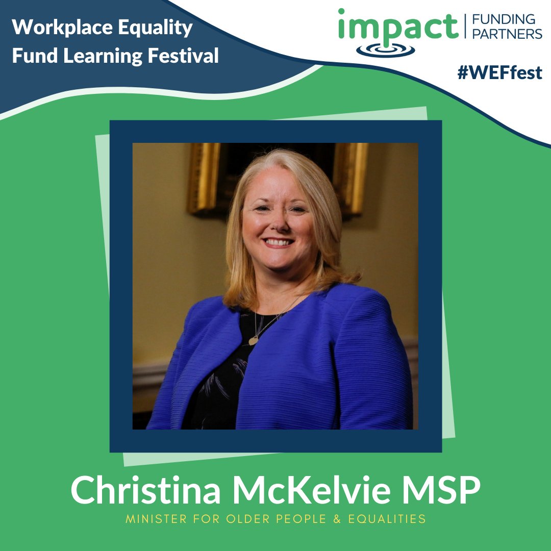 Impact_Funding's tweet photo. 🗣️ "As we know, these are exceptional times, but I think these are times when adopting a fair work approach is more important than ever." 

@ChristinaSNP opened our #WEFfest event back in September, championing equality in the workplace for all #ImpactReview2020 https://t.co/uKdZ0SqoFj