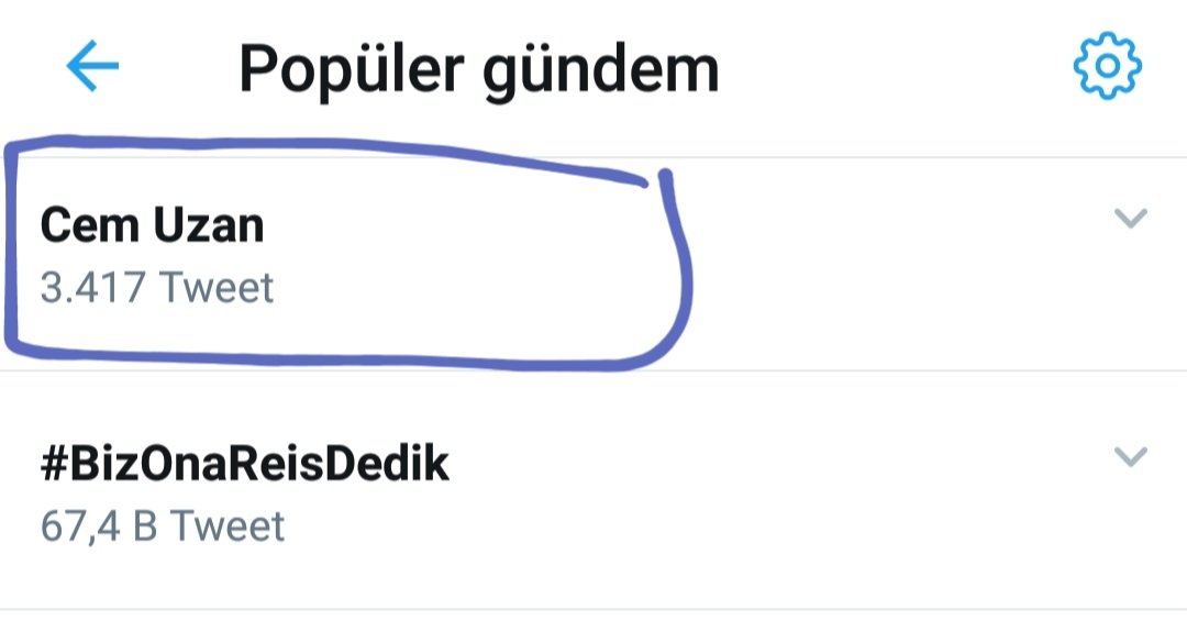 Cem Uzan Twitter'da Türkiye Gündeminde 🇹🇷

Gümbür Gümbür geliyoruz 💪💪💪
#cemuzan #gencparti