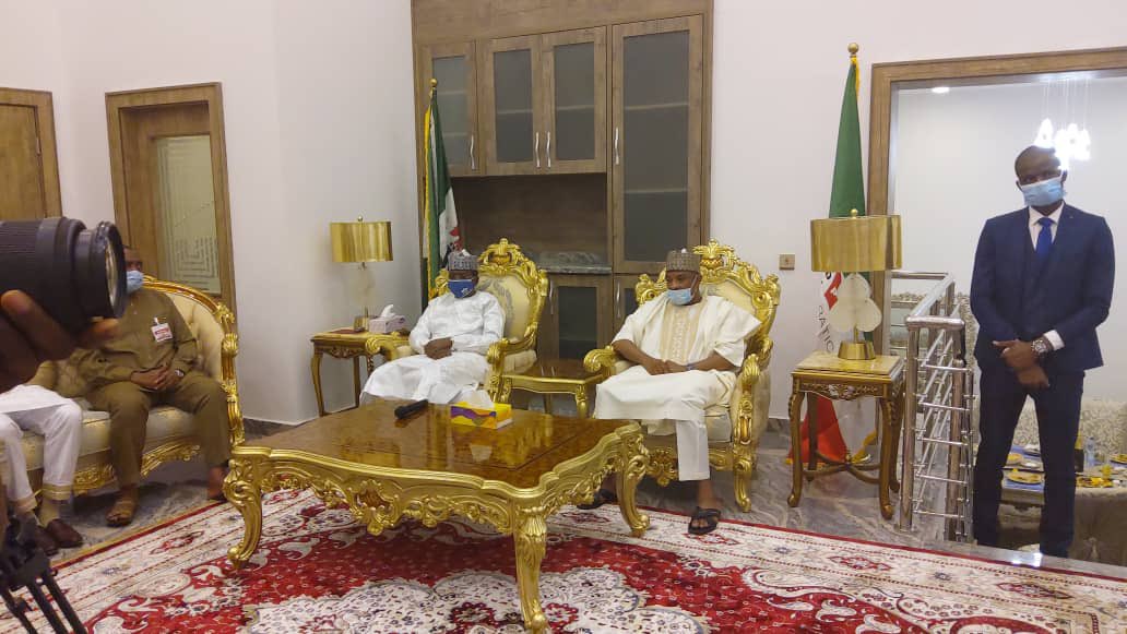 IbDanhausa's tweet photo. H.E @Bellomatawalle1 has expressed optimism that Zmfr State is moving fast to the People's dreams in the restoration of lost glory &amp; ensuring the most peaceful state in Nigeria.H.E stated this yesterday evening when he received the Leadership of the Coalition of Northern Groups https://t.co/a5SowT7Wmw