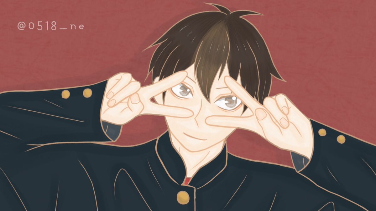 ハイキュー 西谷夕 みちるのイラスト ハイキュー 西谷夕 みちるのイラスト