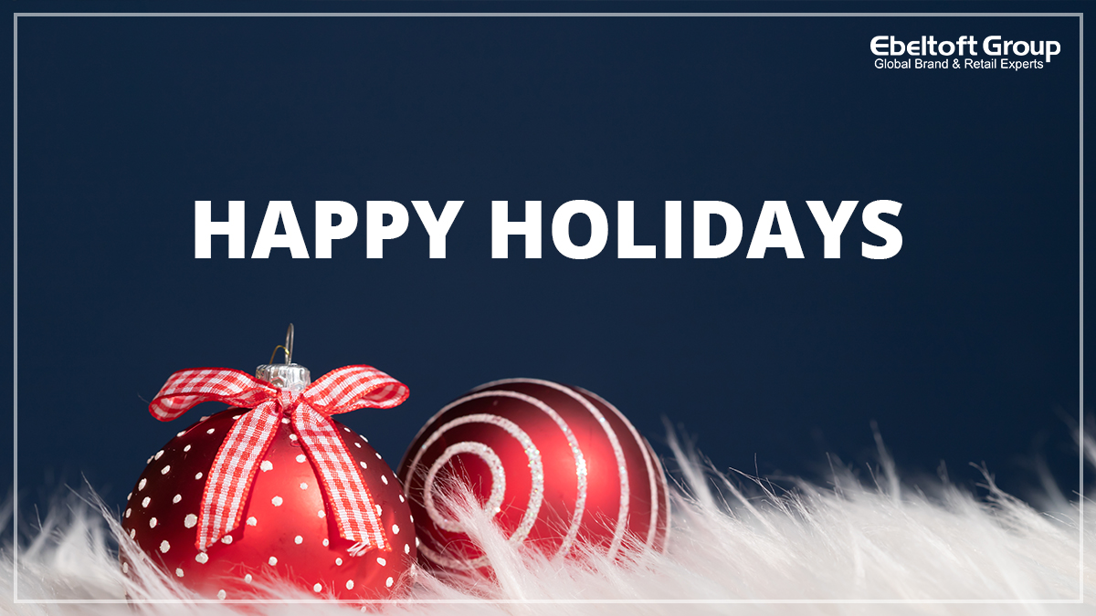 2020 was an exceptional year for many - both on a personal and business level. Let's toast to a more beautiful, inspiring and above all healthy 2021. On behalf of all the Ebeltoft partners: happy holidays and all the best for the coming year!