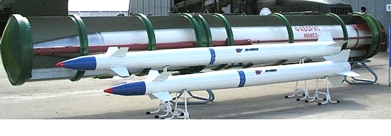 (3) Missiles:- 40N6 - Big-daddy missile! Range - ~400 km/Active & Semi-Active Radar Homing (ARH & SARH)- 48N6E2/E3 - 200-250 km (SARH)- 9M96E/E2- 40 & 120 km (ARH) Pics: (1) S-400 firing 48N6E2(2) 48N6E2/9M96E2/9M96E(3) 9M96E missile firing(4) 40N6E