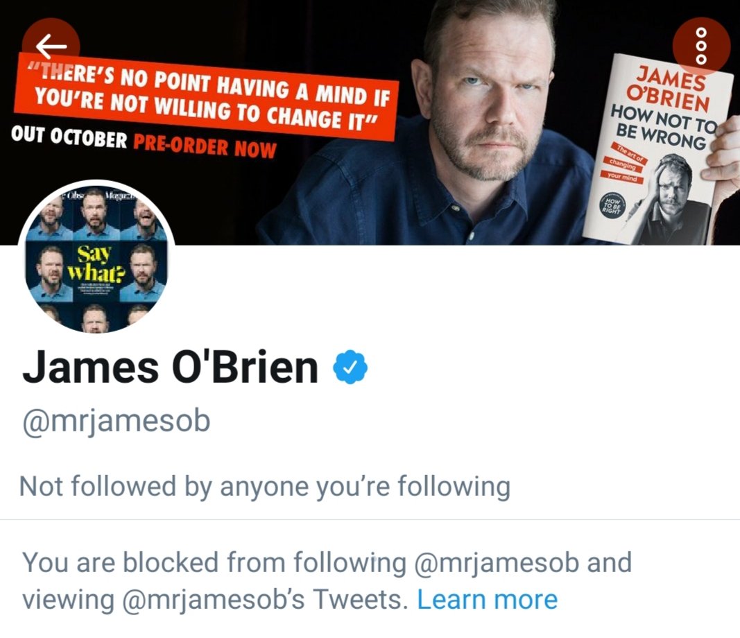 ganais_anais's tweet photo. @AmigoNews20 @Rebartic Exactly!
Didn't O'Brien
tell @IainDale that he wouldn't sit down with anyone whose views he opposed?
#OBINGO #OFAIL #LBC https://t.co/nLElci9WCr
