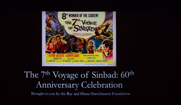 jgilchrist13's tweet photo. @Ray_Harryhausen My most memorable viewing of THE 7TH VOYAGE OF SINBAD? In 2018 I travelled over to @DunoonFilmFest for 60th Anniversary Celebratory showing of @Ray_Harryhausen classic. Gutted I was too late for the free #MakeAMonster event...
#RayHarryhausen #The7thVoyageOfSinbad #Harryhausen100 https://t.co/7xaxpARucO