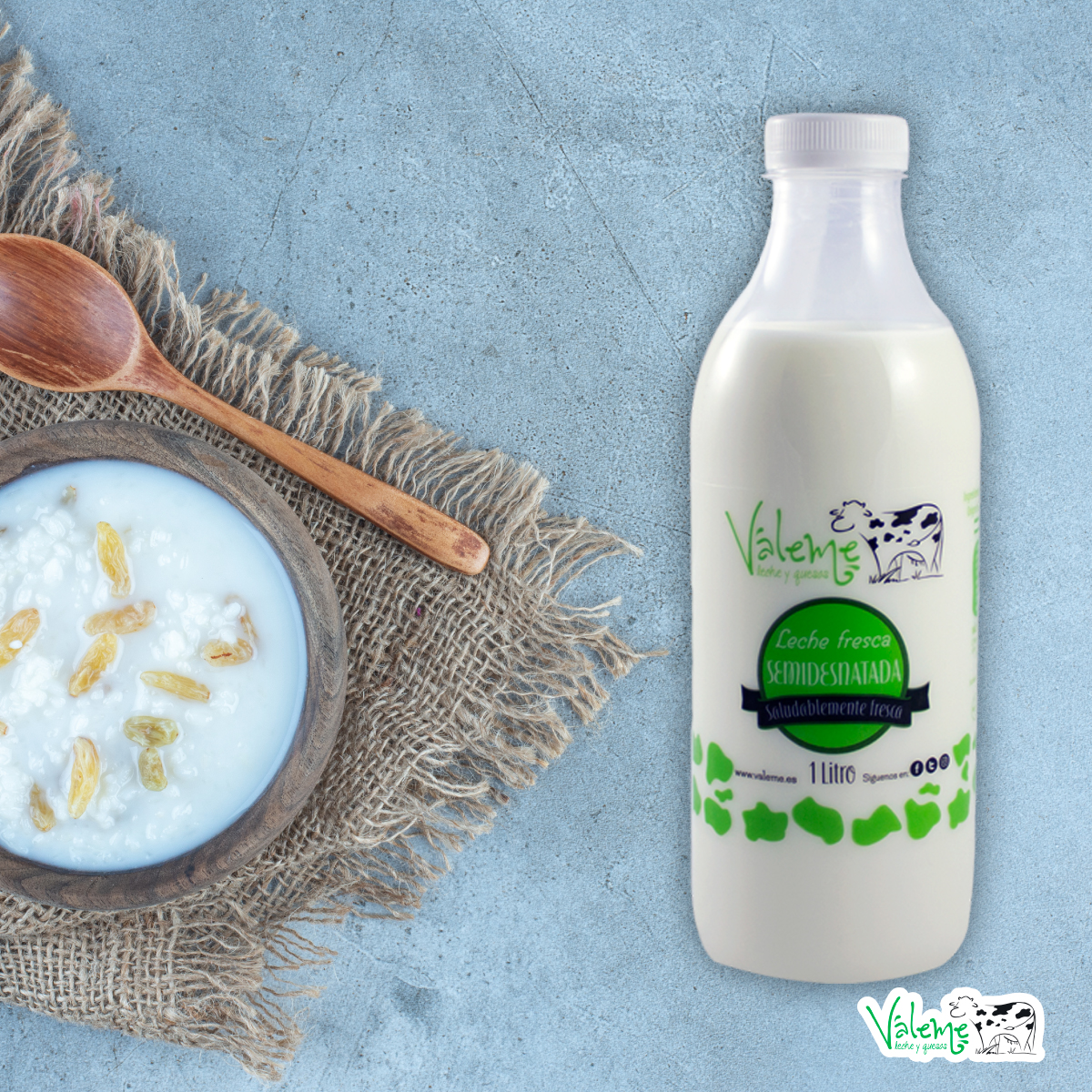 Hoy te proponemos un #postre de los que nos recuerdan a la generación que ordeñaba las vacas y después empleaba la leche para hacer postres que aún no ha superado nadie, como el #arrozconleche hecho con #lechefresca.

Prueba con #LecheVáleme y te saldrá seguro!