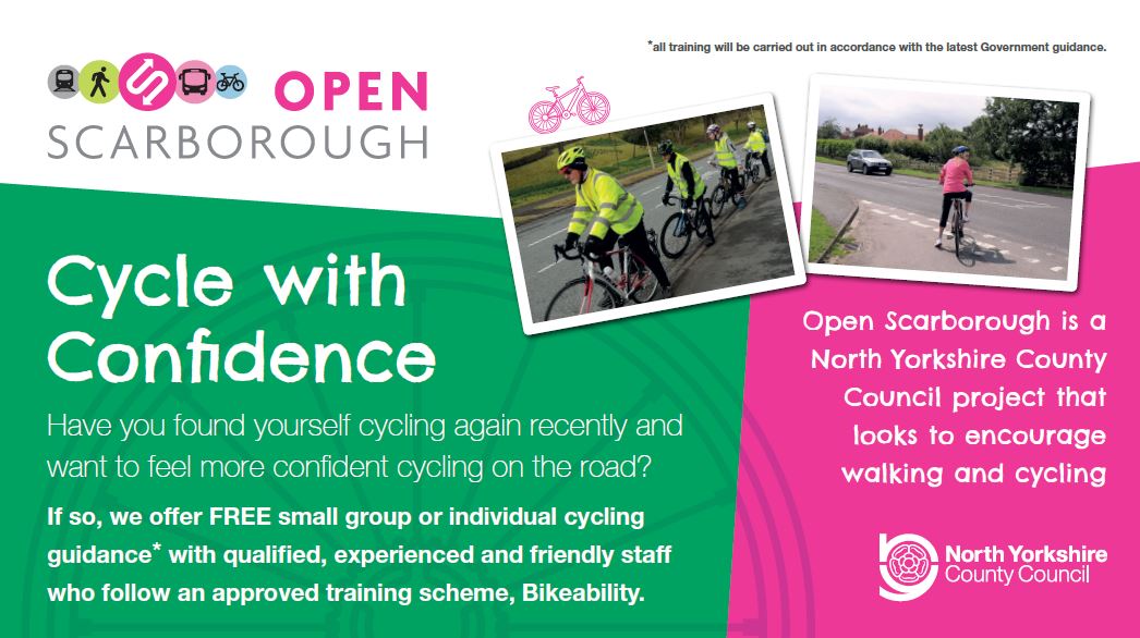 We have some cycling top tips if Father Christmas brings anyone a new #bike! ow.ly/lOcT50COXvC

We have 10 FREE prizes each day. Like and retweet then send your name and address to opennorthyorkshire@northyorks.gov.uk and you might be one of the 10 lucky winners