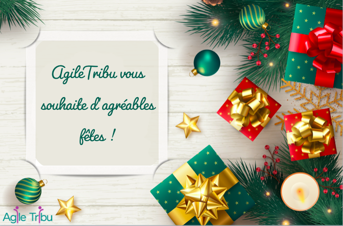 agiletribu's tweet photo. Agile Tribu ainsi que tous ses membres vous souhaite de bonnes fêtes de fin d'année ! https://t.co/Sn2eUdijiu