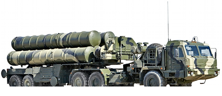 (4) Tractor-Erector-Launcher (TEL):- 5P85TM/T2/TE2 semi-trailer mated to 6 x 6 BAZ-64022 tow tractor (pic 1&2)- 5P85SE demonstrator TEL with quad 9M96E launch tubes (pic 3)- Missile arrangement/tube (pic 4)(5V55K/R are from older S-300 series)