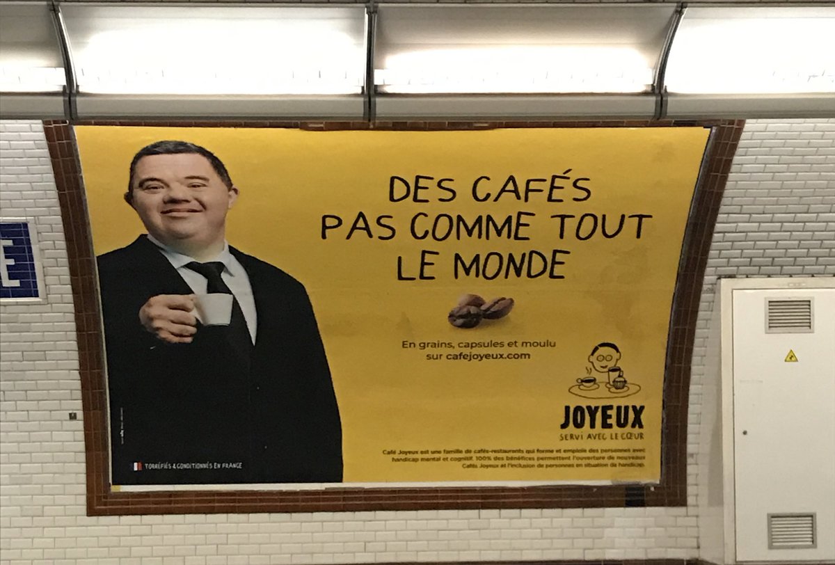 De la pub pour <a href="/cafejoyeux/">Café Joyeux</a> , c’est trooooop trop bien ! 🥰