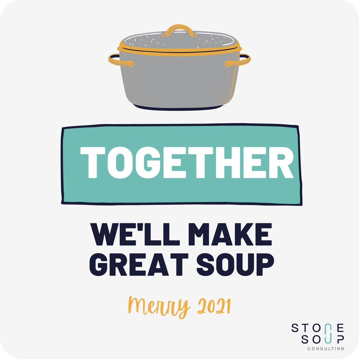 stonesoupchat's tweet photo. 2020 has shaken our lives and our hearts in many different ways. It has also impacted Stone Soup as a company, but most specially as a community, for the better. 

Merry 2021, everyone! 👉 https://t.co/pdYf4NrCzX

#BCorp #socialimpact #impinv https://t.co/ouKwWCMwnL