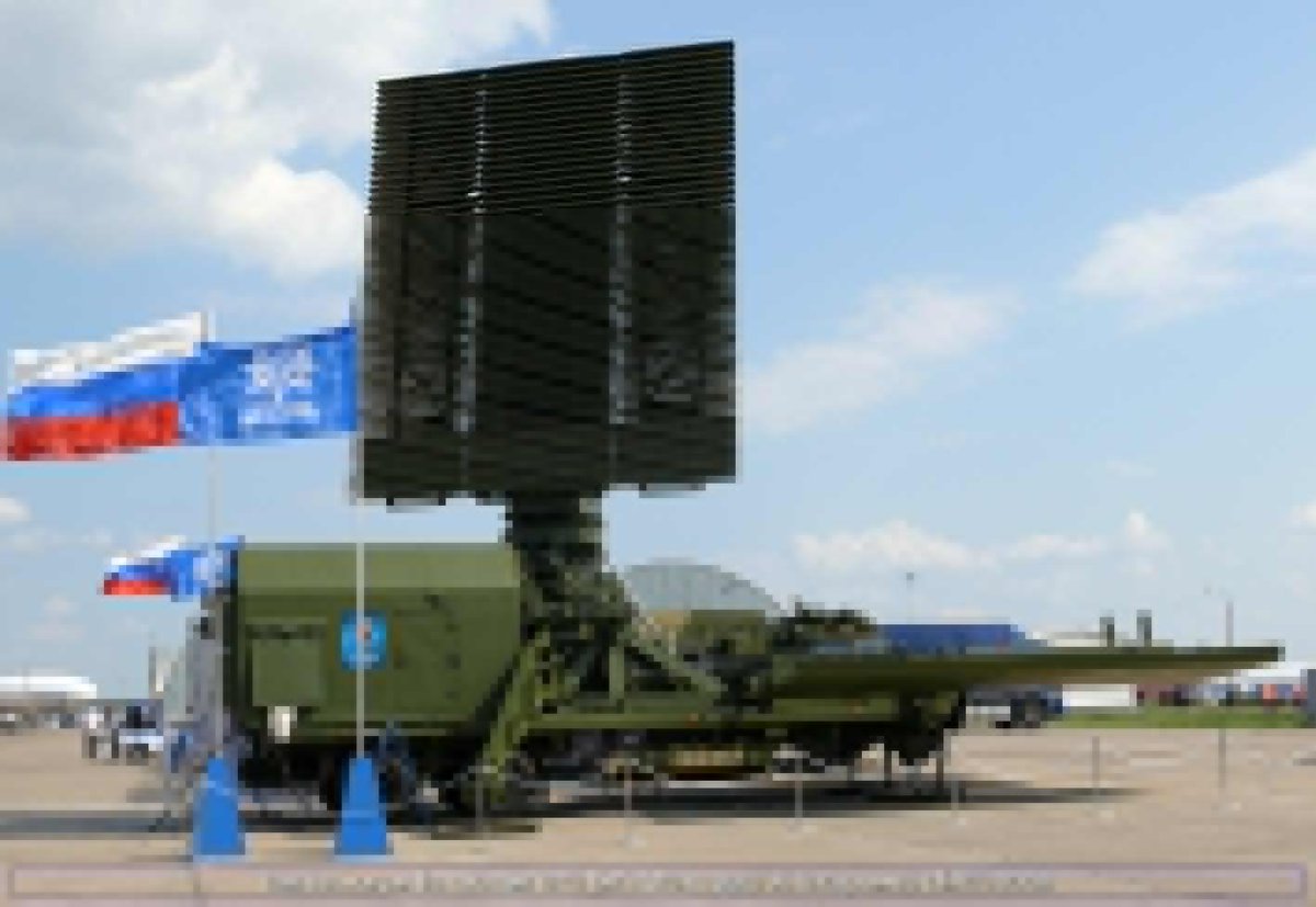(5) Optional VHF/UHF, 3D, AESA Surveillance radars to counter low-observable fighters. Generally deployed at battery level. - Range (depending on radar cross section: 200-400 km(a) 59N6E Protivnik GE (b) 67N6E GAMMA-DE