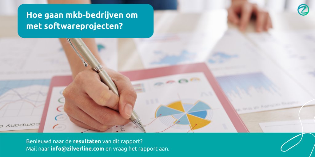 Hoe gaan mkb-bedrijven om met softwareprojecten? Binnenkort publiceren we de resultaten van onze survey daarover. Mail naar info@zilverline.com als je het rapport wilt ontvangen.