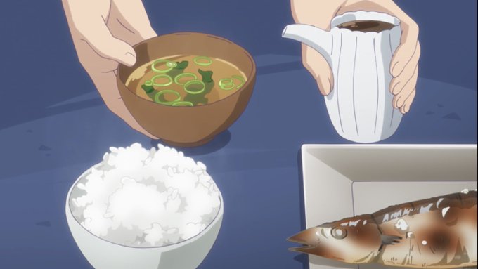 食事シーンのtwitterイラスト検索結果