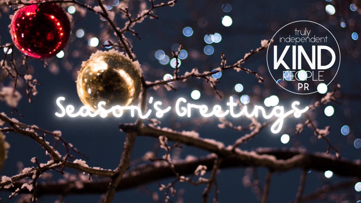 KindPeoplePR's tweet image. What a year! Have a lovely Xmas and a joyful new year.