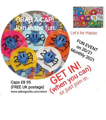 Look forward - FREE 2021 event zebragorilla.com/2021-events
#funevent #happy2021 #2021swimming #happyswimming #coldwaterswimming #wildswimming 
<a href="/Happywildswim/">Happy Wild Swimming</a> @coldswimming @altern8ives <a href="/ZebraGorillaCom/">Zebragorilla</a>