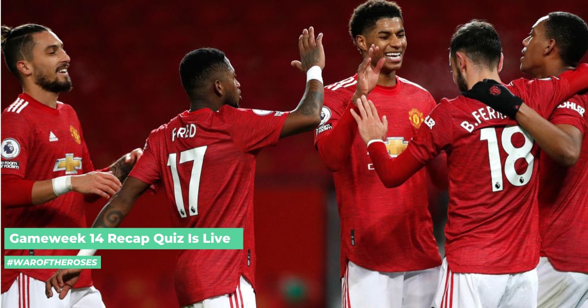 The_SportsQ's tweet photo. 🚨 War of the Roses is live! 🚨

Can you get all 8 questions right on our Gameweek 14 recap &amp; win the cash prize? Click the link to find out 💰

👉 https://t.co/Wr2d8Rozqb 👈

#PremierLeague #Leeds #ManchesterUnited https://t.co/9B3A9ko25H